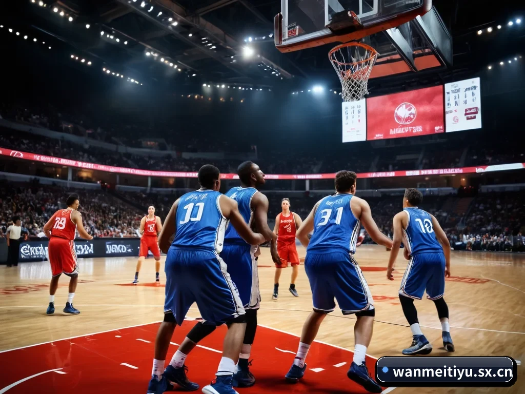 完美体育 APP 界面 - wmsports